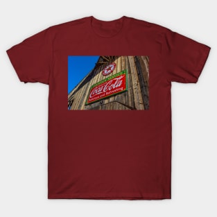 Vintage Coca Cola Sign T-Shirt